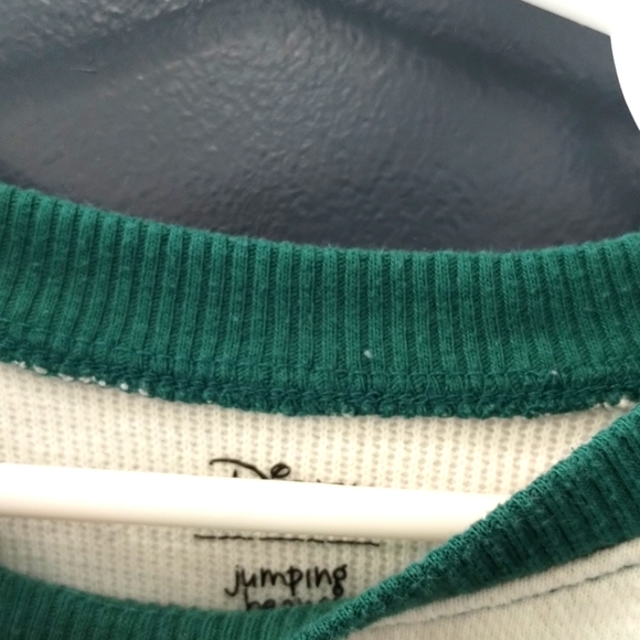 •Disney's Mickey Mouse Toddler Boy Size 6 Raglan Holiday Tee by Jumping Beans - Picture 11 of 11